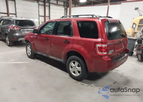 2012 Ford Escape Xlt from USA, damaged, VIN 1FMCU9D78CKB60466